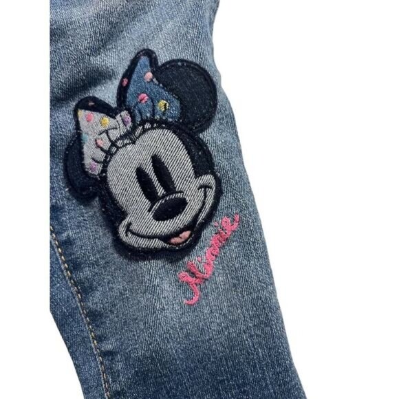Baby GAP Disney Jeans Infant Girls Size 18-24 months Gently used condition No fl - Picture 4 of 4